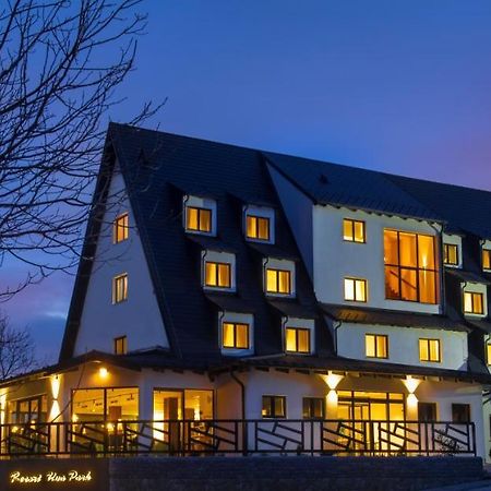 Resort Una Park Bihac Bagian luar foto
