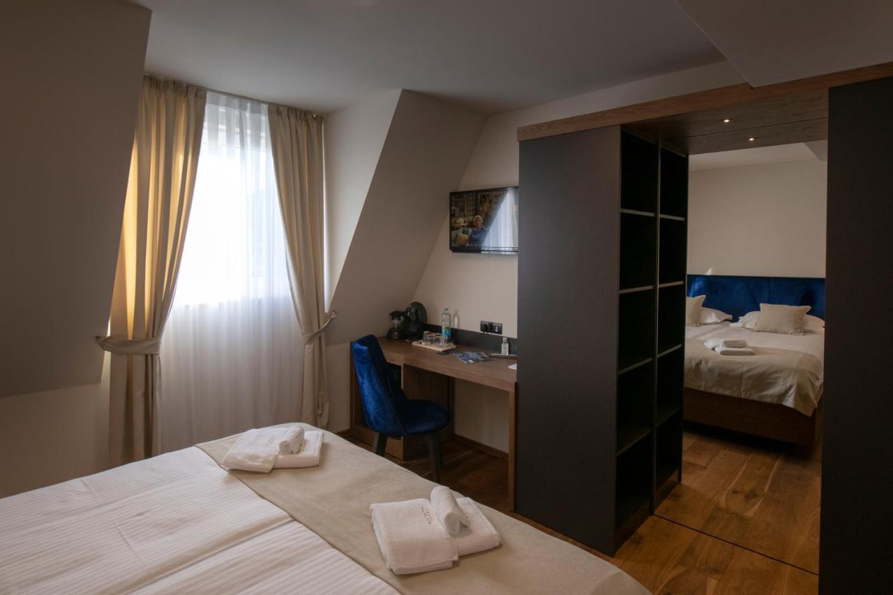 Resort Una Park Bihac Bagian luar foto
